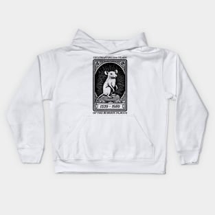 Celebrating 650 Years of the Bubonic Plague Kids Hoodie